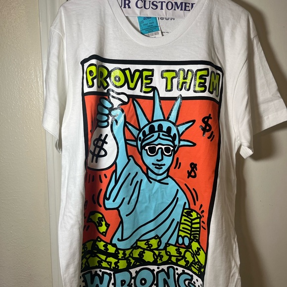 Reason Other - Reason White Cotton T-Shirt 🗽